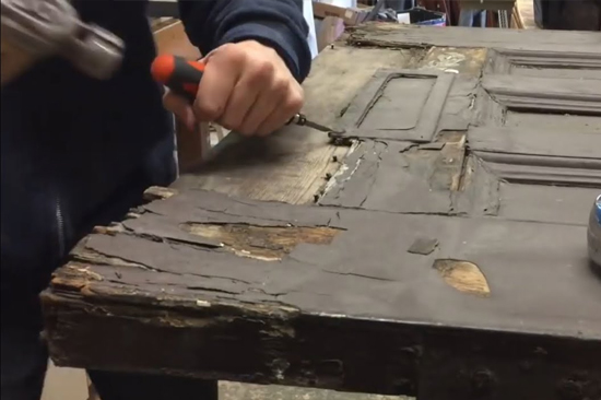 La Palma-wooden-door-repair