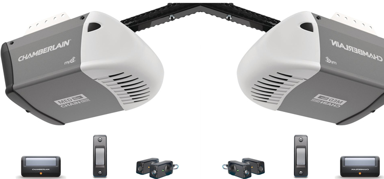 chamberlain garage door openers in La Palma