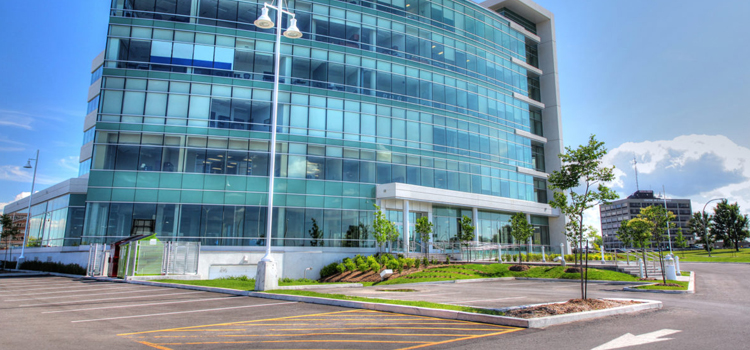 commercial glass door repair La Palma