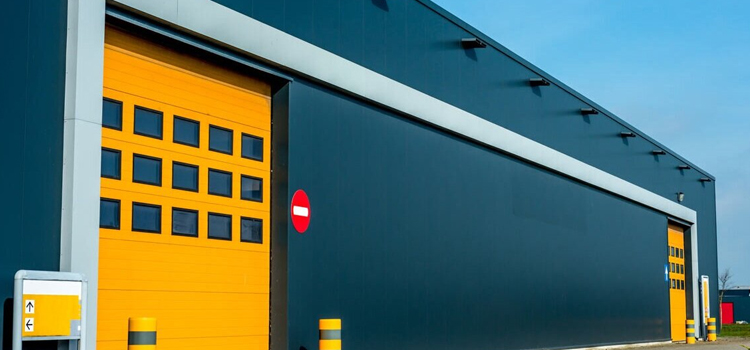 commercial metal door repair La Palma