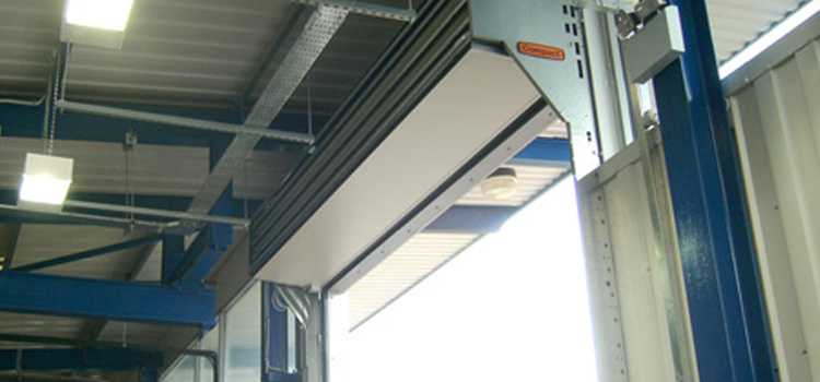 overhead sectional doors La Palma