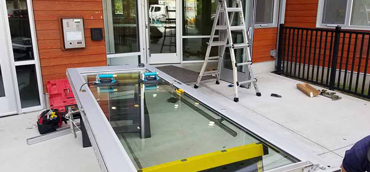 storefront door glass replacement La Palma