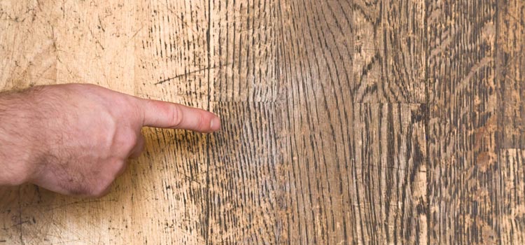 Wood Door Scratch Repair in La Palma